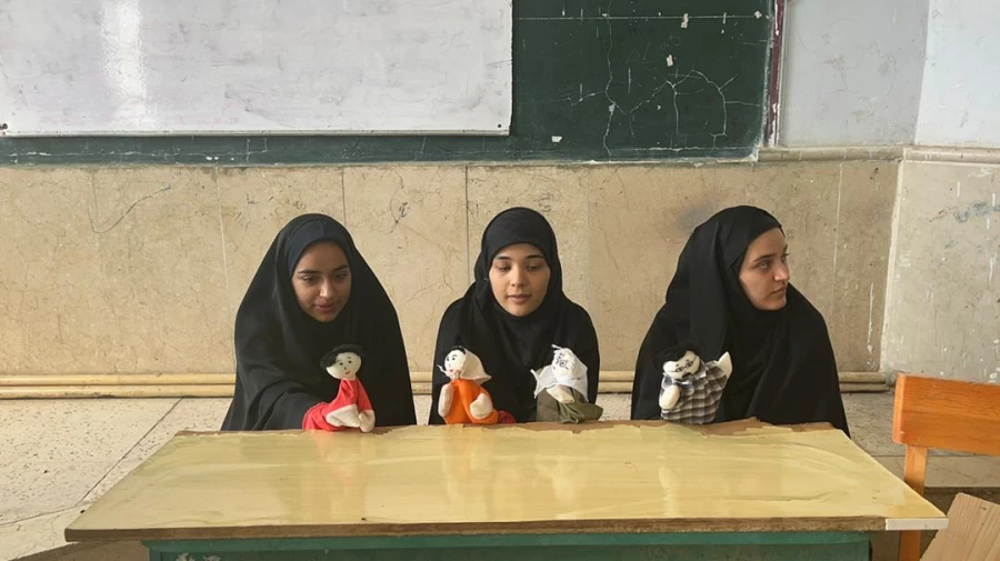 اردوی جهادی دانشجویان خواهر دانشگاه فرهنگیان تهران 8