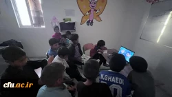 اردوی جهادی دانشجویان خواهر دانشگاه فرهنگیان تهران 10