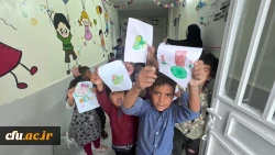 اردوی جهادی دانشجویان خواهر دانشگاه فرهنگیان تهران 11