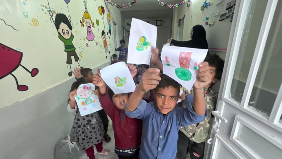 اردوی جهادی دانشجویان خواهر دانشگاه فرهنگیان تهران 11