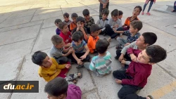 اردوی جهادی دانشجویان خواهر دانشگاه فرهنگیان تهران 13