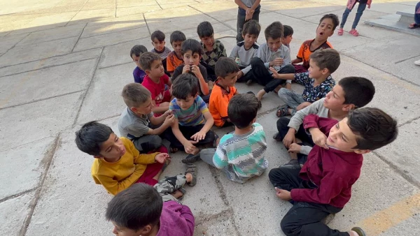 اردوی جهادی دانشجویان خواهر دانشگاه فرهنگیان تهران 13