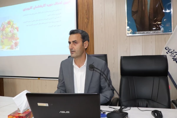 نشست سراسری دوره آموزشی کارورزی دانشگاه فرهنگیان کشور در استان مازندران  3