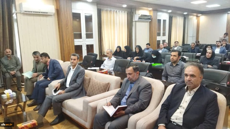 نشست سراسری دوره آموزشی کارورزی دانشگاه فرهنگیان کشور در استان مازندران  4