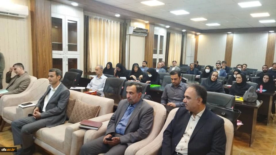 نشست سراسری دوره آموزشی کارورزی دانشگاه فرهنگیان کشور در استان مازندران  5