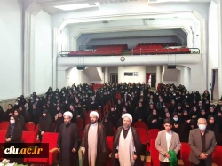 مراسم افتتاحیه طرح حامیم در دانشگاه فرهنگیان استان تهران 4