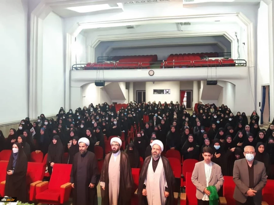 مراسم افتتاحیه طرح حامیم در دانشگاه فرهنگیان استان تهران 4