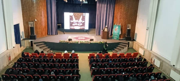 مراسم افتتاحیه طرح حامیم در دانشگاه فرهنگیان استان تهران 5