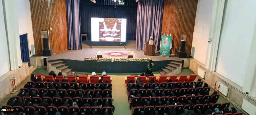 مراسم افتتاحیه طرح حامیم در دانشگاه فرهنگیان استان تهران 5