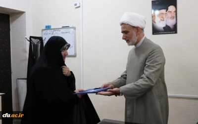 طی حکمی از سوی سرپرست دانشگاه فرهنگیان:

فاطمه موسوی تازه آبادی به سمت سرپرست اداره کل فرهنگی دانشگاه فرهنگیان منصوب شد