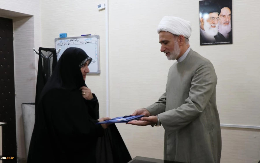 انتصاب سرپرست اداره کل فرهنگی