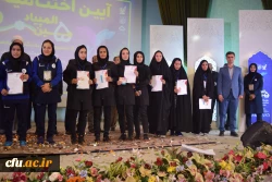 درخشش دانشجومعلمان دختر دانشگاه فرهنگیان در پنجمین المپیاد ورزش های همگانی دانشجویان دختر دانشگاه ها و موسسات آموزش عالی کشور 6