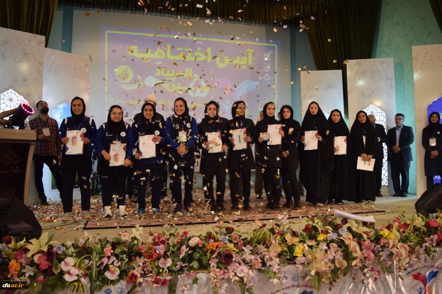 درخشش دانشجومعلمان دختر دانشگاه فرهنگیان در پنجمین المپیاد ورزش های همگانی دانشجویان دختر دانشگاه ها و موسسات آموزش عالی کشور 7