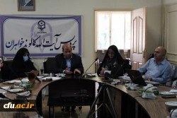 جلسه هماهنگی سی و دومین جشنواره قرآن و عترت بخش رشته های گروهی مرحله کشوری با حضور مسئولین فرهنگی سازمان مرکزی