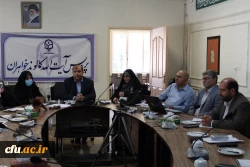 جلسه هماهنگی سی و دومین جشنواره قرآن و عترت بخش رشته های گروهی مرحله کشوری با حضور مسئولین فرهنگی سازمان مرکزی