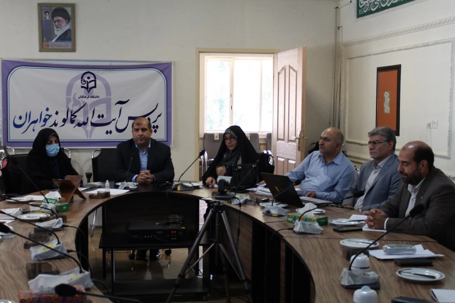 جلسه هماهنگی سی و دومین جشنواره قرآن و عترت بخش رشته های گروهی مرحله کشوری با حضور مسئولین فرهنگی سازمان مرکزی