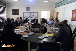 جلسه هماهنگی سی و دومین جشنواره قرآن و عترت بخش رشته های گروهی مرحله کشوری با حضور مسئولین فرهنگی سازمان مرکزی