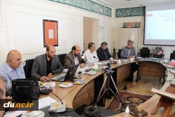 جلسه هماهنگی سی و دومین جشنواره قرآن و عترت بخش رشته های گروهی مرحله کشوری با حضور مسئولین فرهنگی سازمان مرکزی