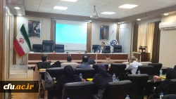 نشست سراسری دوره آموزشی کارورزی دانشگاه فرهنگیان در مرکز آموزش عالی شهید مطهری نوشهر  3