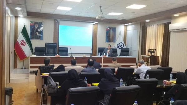 نشست سراسری دوره آموزشی کارورزی دانشگاه فرهنگیان در مرکز آموزش عالی شهید مطهری نوشهر  3