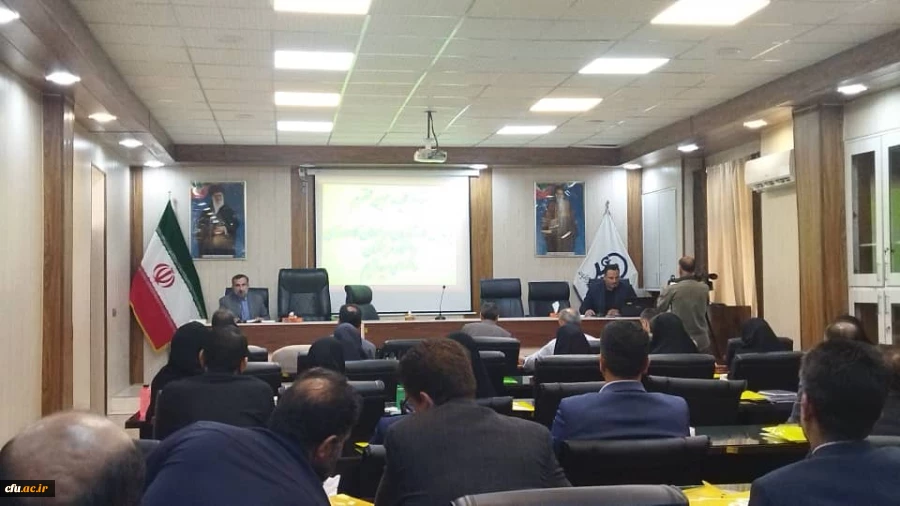 نشست سراسری دوره آموزشی کارورزی دانشگاه فرهنگیان در مرکز آموزش عالی شهید مطهری نوشهر  4