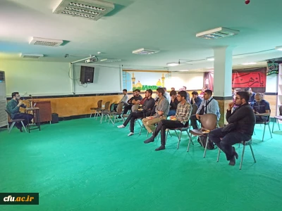 به همت بسیج دانشجویی پردیس شهید رجایی قزوین و با همکاری جهاد دانشگاهی استان انجام شد:

بازدید از مدرسه هوشمند سراج فرهیختگان تهران