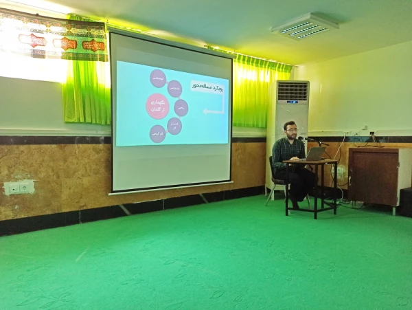 بازدید از مدرسه هوشمند سراج فرهیختگان تهران 3