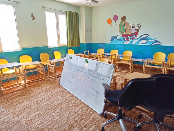 بازدید از مدرسه هوشمند سراج فرهیختگان تهران 4