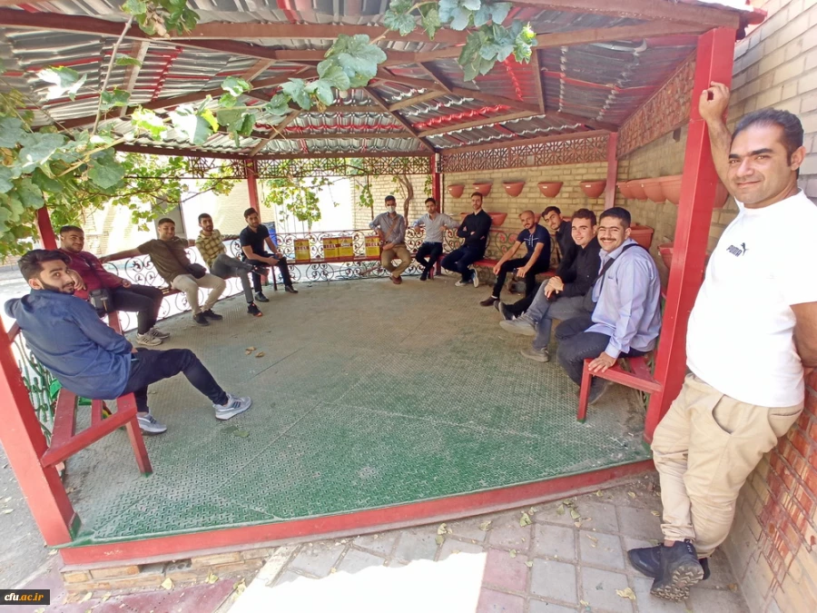 بازدید از مدرسه هوشمند سراج فرهیختگان تهران 5