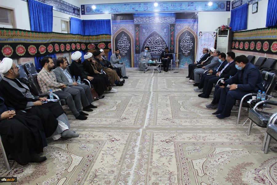 جلسه هماهنگی سی و دومین جشنواره قرآن و عترت بخش رشته های گروهی مرحله کشوری با حضور مسئولین فرهنگی سازمان مرکزی