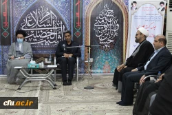 جلسه هماهنگی سی و دومین جشنواره قرآن و عترت بخش رشته های گروهی مرحله کشوری با حضور مسئولین فرهنگی سازمان مرکزی