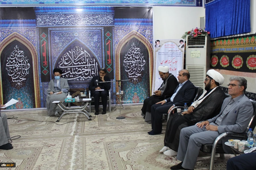 جلسه هماهنگی سی و دومین جشنواره قرآن و عترت بخش رشته های گروهی مرحله کشوری با حضور مسئولین فرهنگی سازمان مرکزی
