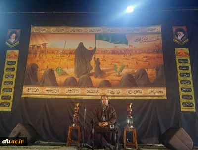 صحرایی در جمع عزاداران دانشگاه فرهنگیان استان تهران، تبیین کرد:

فرهنگ ملی و دینی، ذهن تاریخی، دشمن شناسی و زمان شناسی از عوامل تحول