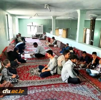 برگزاری گروه جهادی دانشجویان دانشگاه فرهنگیان آذربایجان شرقی در منطقه ورزقان( بخش خاروانا ) 2