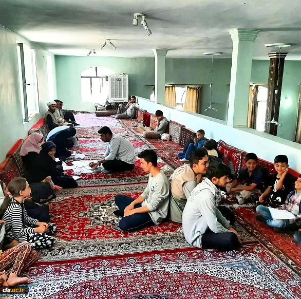 برگزاری گروه جهادی دانشجویان دانشگاه فرهنگیان آذربایجان شرقی در منطقه ورزقان( بخش خاروانا ) 2