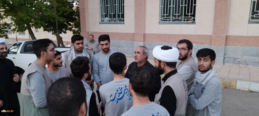 برگزاری گروه جهادی دانشجویان دانشگاه فرهنگیان آذربایجان شرقی در منطقه ورزقان( بخش خاروانا ) 4