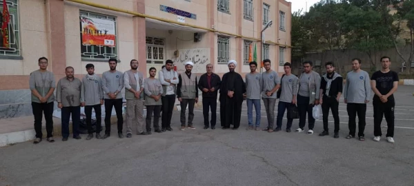 برگزاری گروه جهادی دانشجویان دانشگاه فرهنگیان آذربایجان شرقی در منطقه ورزقان( بخش خاروانا ) 5
