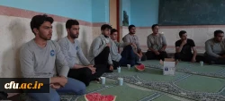 برگزاری گروه جهادی دانشجویان دانشگاه فرهنگیان آذربایجان شرقی در منطقه ورزقان( بخش خاروانا ) 7