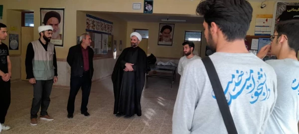 برگزاری گروه جهادی دانشجویان دانشگاه فرهنگیان آذربایجان شرقی در منطقه ورزقان( بخش خاروانا ) 8