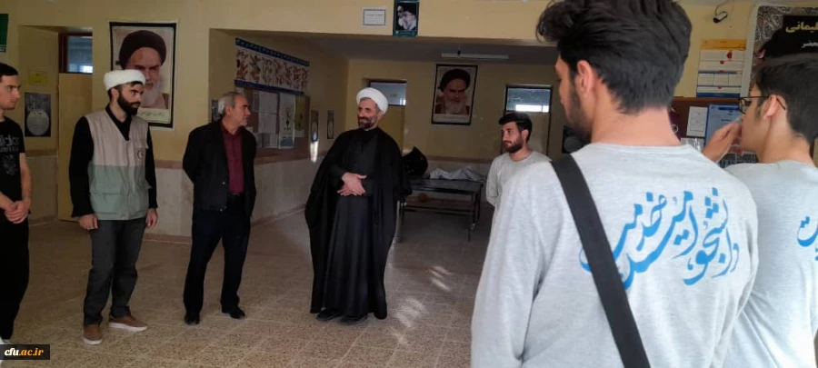 برگزاری گروه جهادی دانشجویان دانشگاه فرهنگیان آذربایجان شرقی در منطقه ورزقان( بخش خاروانا ) 8