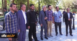 بازدید سرزده وزیر آموزش و پرورش از پردیس شهید بهشتی مشهد