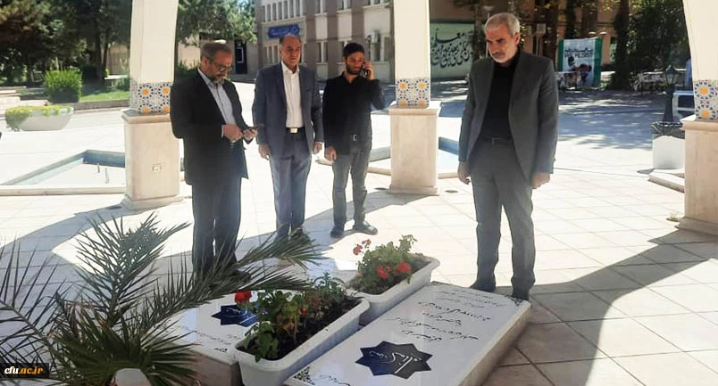 بازدید سرزده وزیر آموزش و پرورش از پردیس شهید بهشتی مشهد