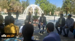 بازدید سرزده وزیر آموزش و پرورش از پردیس شهید بهشتی مشهد