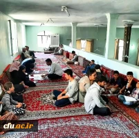 اردوی جهادی دانشجویان دانشگاه فرهنگیان آذربایجان شرقی در منطقه ورزقان (بخش خاروانا)
 2