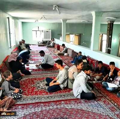 به همت بسیج دانشجویی دانشگاه فرهنگیان استان آذربایجان شرقی برگزار شد:

اردوی جهادی دانشجویان دانشگاه فرهنگیان آذربایجان شرقی در منطقه ورزقان (بخش خاروانا)
