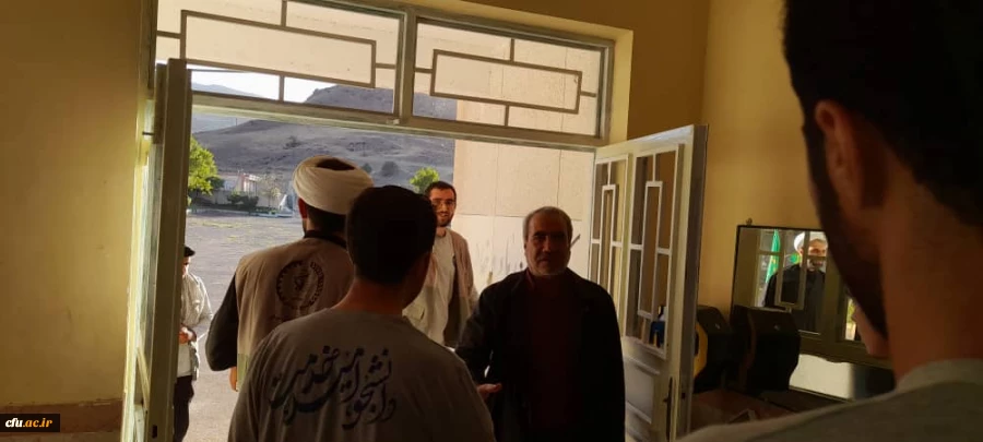 اردوی جهادی دانشجویان دانشگاه فرهنگیان آذربایجان شرقی در منطقه ورزقان (بخش خاروانا)
 3