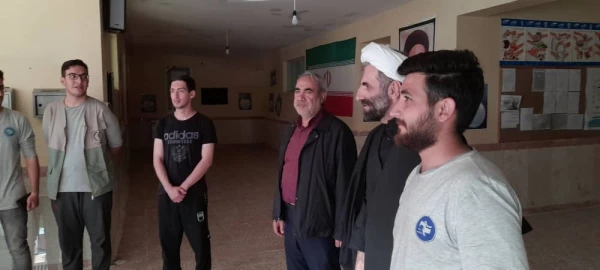 اردوی جهادی دانشجویان دانشگاه فرهنگیان آذربایجان شرقی در منطقه ورزقان (بخش خاروانا)
 4