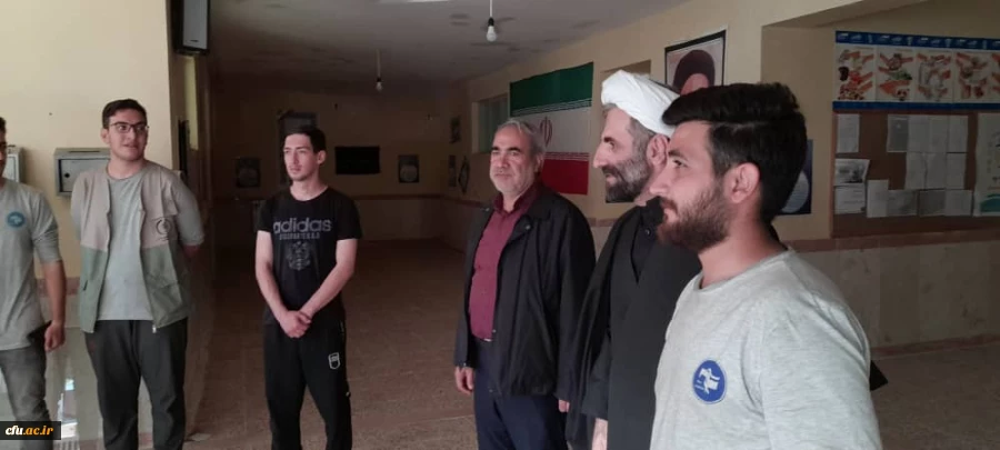 اردوی جهادی دانشجویان دانشگاه فرهنگیان آذربایجان شرقی در منطقه ورزقان (بخش خاروانا)
 4