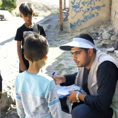 اردوی جهادی دانشجویان دانشگاه فرهنگیان آذربایجان شرقی در منطقه ورزقان (بخش خاروانا)
 7