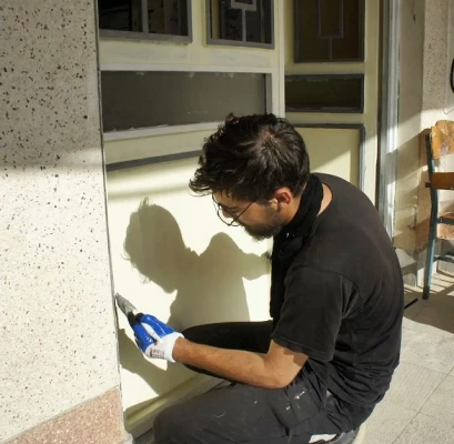 اردوی جهادی دانشجویان دانشگاه فرهنگیان آذربایجان شرقی در منطقه ورزقان (بخش خاروانا)
 10